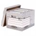 Bankers Box System Standard Box Grey Pack of 10 32845J