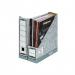 Bankers Box System A4 Magazine File Grey Pack of 10 32847J