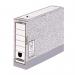 Bankers Box System 120 mm Folio Trans File Grey Pack of 10 32848J