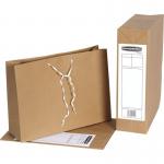 Bankers Box R-Kive Basic Storage Bag Files Foolscap Pack of 25 32849J