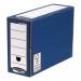 Bankers Box Premium Transfer File 127 mm Blue Pack of 10 32850J