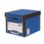 Bankers Box Premium Presto Tall Box Blue Pack of 10 32852J