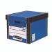 Bankers Box Premium Presto Tall Box Blue Pack of 10 32852J