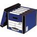 Bankers Box Premium Classic Box Blue Pack of 10 32854J