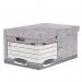 Bankers Box System A4 FS Flip Top Storage Box Pack of 10 32857J