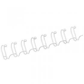 Fellowes Binding Wire A4 10 mm White 32861J