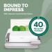 Fellowes PVC Cover A4 180 micron Clear 32862J