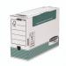 Bankers Box System 120 mm Folio Transfer File Green Pack of 10 32865J