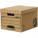 Fellowes 4470601 Earth Standard Storage Box Pack of 10 32866J