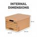 Bankers Box 4470701 Earth Large Storage Box Pack of 10 32867J