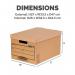 Bankers Box 4470701 Earth Large Storage Box Pack of 10 32867J