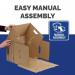 Bankers Box 4470701 Earth Large Storage Box Pack of 10 32867J