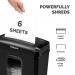 Fellowes Powershred 6M Mini Cut Shredder 32869J