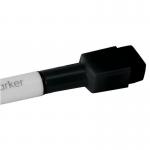 Nobo 1903792 Assorted Colour Mini Whiteboard Pen with Magnetic Eraser Cap Pack of 6 32896J