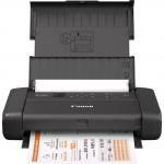 Canon PIXMA TR150wb Portable Colour A4 Inkjet Printer with Battery - BOX DAMAGED 32900J