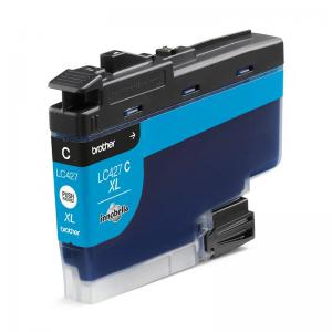 Click to view product details and reviews for Brother Lc427xlc 5000 Page High Yield Cyan Ink Cartridge 32950j.