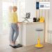 Leitz Cosy Standing desk converter with sliding keyboard tray 32977J