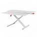 Leitz Cosy Standing desk converter with sliding keyboard tray 32977J