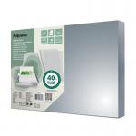 Fellowes PVC A3 Clear Cover 200 Micron Pack of 100 33038J