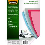 Fellowes PVC A3 Clear Cover 200 Micron Pack of 100 33038J