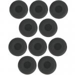 Jabra Leatherette Ear Cushions for Evolve 20 30 40 65 Headsets Pack of 10 33040J