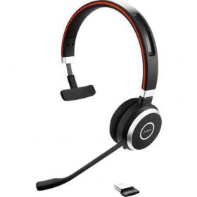 Jabra Evolve 65 SE MS Mono USB-A Bluetooth Headset 33043J