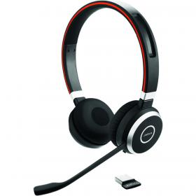 Jabra Evolve 65 SE UC Stereo USB-A Bluetooth Headset 33046J