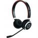 Jabra Evolve 65 SE UC Stereo USB-A Bluetooth Headset with Stand 33050J