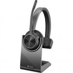 Poly Voyager 4310 UC USB-A Wireless Mono Headset and Stand 33060J