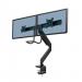 Fellowes 9909301 Eppa Dual Crossbar Monitor Arm - Black 33081J