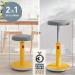 Leitz Ergo Cosy Sit Stand Stool Warm Yellow 33098J