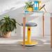 Leitz Ergo Cosy Sit Stand Stool Warm Yellow 33098J