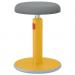 Leitz Ergo Cosy Sit Stand Stool Warm Yellow 33098J