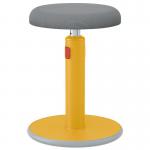 Leitz Ergo Cosy Sit Stand Stool Warm Yellow 33098J