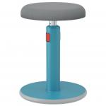 Leitz Ergo Cosy Sit Stand Stool Calm Blue 33099J