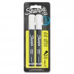 Sharpie 2157734 Sharpie Chalk Marker White Blister Pack of 2 33135J