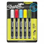 Sharpie 2157733 Sharpie Chalk Marker Assorted Blister Pack of 5 33136J