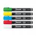 Sharpie 2157733 Sharpie Chalk Marker Assorted Blister Pack of 5 33136J