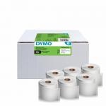 Dymo 2177565 LW Extra Large DHL Shipping Label Pack of 6 33142J