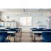 Nobo 1915172 Premium Plus Melamine Whiteboard 2000x1000mm 33145J