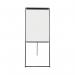 Bi-Office Melamine Footbar Easel 700 x 1000mm 33158J