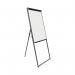 Bi-Office Melamine Footbar Easel 700 x 1000mm 33158J