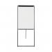 Bi-Office Melamine Footbar Easel 700 x 1000mm 33158J