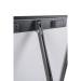 Bi-Office Melamine Footbar Easel 700 x 1000mm 33158J