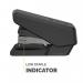 Fellowes LX860 Easy-Press Stapler 40-Sheets Half-Strip Black 33221J