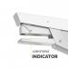 Fellowes LX890 Stapling Pliers 40-Sheets White 33224J