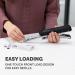 Fellowes LX890 Stapling Pliers 40-Sheets Black 33225J