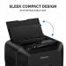 Fellowes AutoMax 80M Mini-Cut Hybrid Shredder 33228J