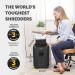 Fellowes AutoMax 80M Mini-Cut Hybrid Shredder 33228J