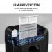 Fellowes AutoMax 80M Mini-Cut Hybrid Shredder 33228J
